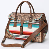 ADBG1191 Duffel Genuine Western Leather Women Bag