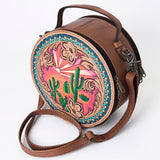 ADBG1192 Canteen Genuine Western Leather Women Bag