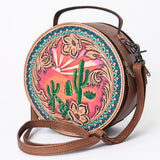 ADBG1192 Canteen Genuine Western Leather Women Bag