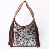 ADBG803 Hobo Hair On Genuine Western Leather Women Bag Annie