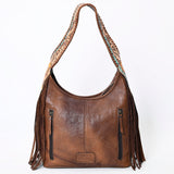 ADBG803 Hobo Hair On Genuine Western Leather Women Bag Annie