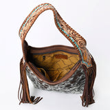 ADBG803 Hobo Hair On Genuine Western Leather Women Bag Annie