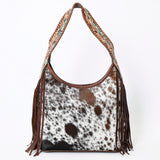 ADBG803 Hobo Hair On Genuine Western Leather Women Bag Annie