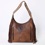 ADBG803 Hobo Hair On Genuine Western Leather Women Bag Annie