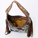 ADBG803 Hobo Hair On Genuine Western Leather Women Bag Annie