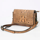 ADBG1193 Wallet Genuine Western Leather Women Bag