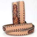 ADBLF223 Genuine American Leather Belt Men and Women