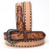 ADBLF223 Genuine American Leather Belt Men and Women