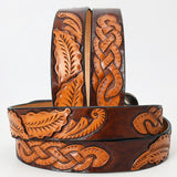 ADBLF224 Genuine American Leather Belt Men and Women