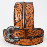 ADBLF224 Genuine American Leather Belt Men and Women