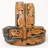 ADBLF225 Genuine American Leather Belt Men and Women