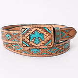 ADBLF173 Genuine American Leather Belt Men and Women