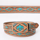 ADBLF173 Genuine American Leather Belt Men and Women