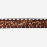 ADBLF175 Genuine American Leather Belt Men and Women