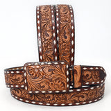 ADBLF175 Genuine American Leather Belt Men and Women