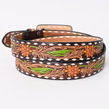 ADBLF176 Genuine American Leather Belt Men and Women