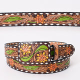 ADBLF176 Genuine American Leather Belt Men and Women