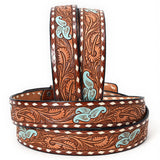 ADBLF177 Genuine American Leather Belt Men and Women