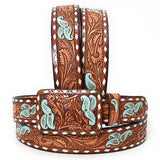 ADBLF177 Genuine American Leather Belt Men and Women