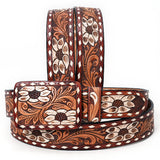 ADBLF178 Genuine American Leather Belt Men and Women