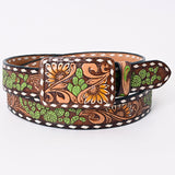 ADBLF180 Genuine American Leather Belt Men and Women