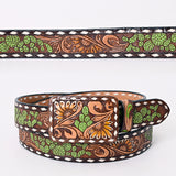 ADBLF180 Genuine American Leather Belt Men and Women