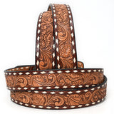 ADBLF181 Genuine American Leather Belt Men and Women