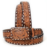 ADBLF181 Genuine American Leather Belt Men and Women