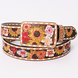 ADBLF183 Genuine American Leather Belt Men and Women