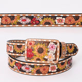 ADBLF183 Genuine American Leather Belt Men and Women