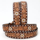 ADBLF184 Genuine American Leather Belt Men and Women