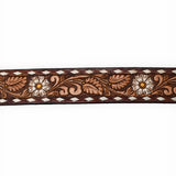 ADBLF184 Genuine American Leather Belt Men and Women