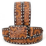 ADBLF185 Genuine American Leather Belt Men and Women