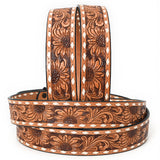 ADBLF186 Genuine American Leather Belt Men and Women