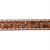 ADBLF186 Genuine American Leather Belt Men and Women