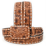 ADBLF186 Genuine American Leather Belt Men and Women