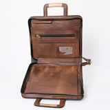 ADBG1194 Briefcase Genuine Western Leather Women Bag