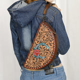 ADBG1072 Taco Genuine Western Leather Women Bag