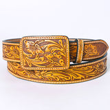 ADBLF232 Genuine American Leather Belt Men and Women