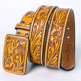 ADBLF232 Genuine American Leather Belt Men and Women