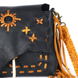 ADBGM283 Crossbody Genuine Western Leather Women Bag