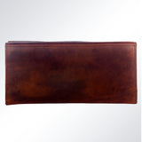 LC-ADBGH136 Clutch Genuine Western Leather Women Bag