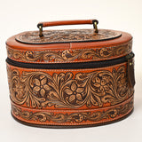 ADBGA412 Jewelry Case Genuine Western Leather Women Bag