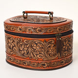 ADBGA412 Jewelry Case Genuine Western Leather Women Bag