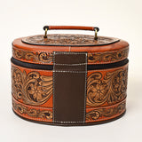 ADBGA412 Jewelry Case Genuine Western Leather Women Bag