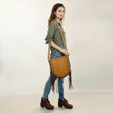 ADBGA413 Crossbody Genuine Western Leather Women Bag