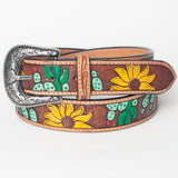 ADBLF101 Genuine American Leather Belt Men and Women