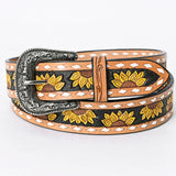 ADBLF102 Genuine American Leather Belt Men and Women