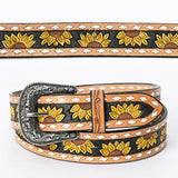 ADBLF102 Genuine American Leather Belt Men and Women