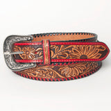 LC-ADBLF103-S Genuine American Leather Belt Men and Women